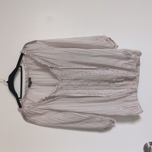 Express sheer top
